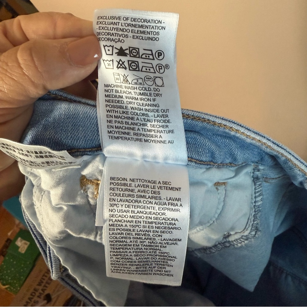 Levi's 711 SKINNY WOMEN'S JEANS SZ/ 33x30 - Picture 10 of 11